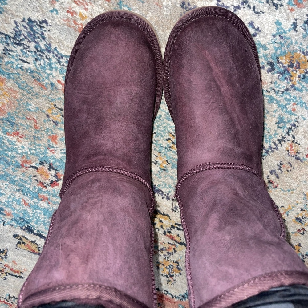 Ugg Boots Purple size 6